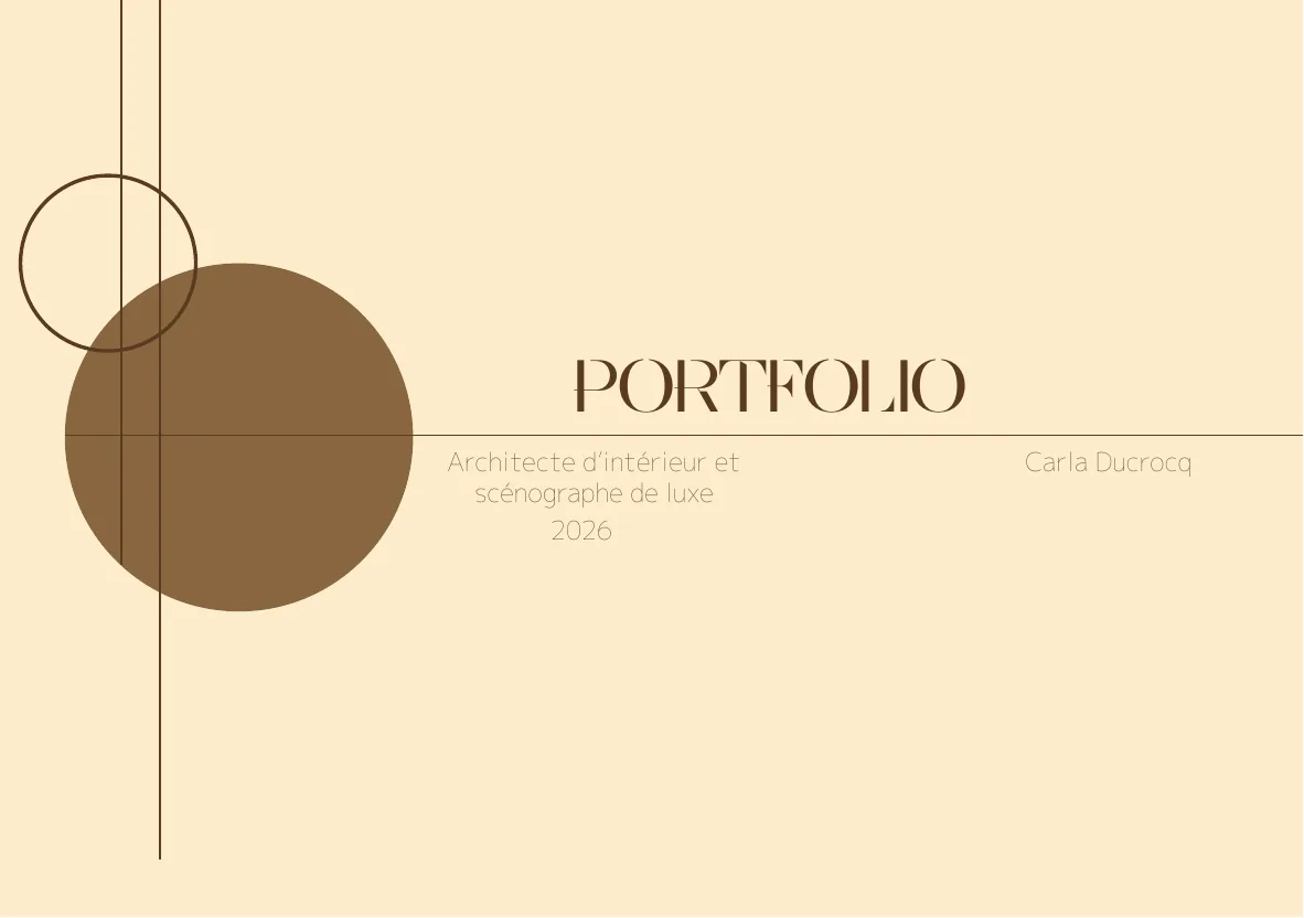 Portfolio Carla Ducrocq - page 1