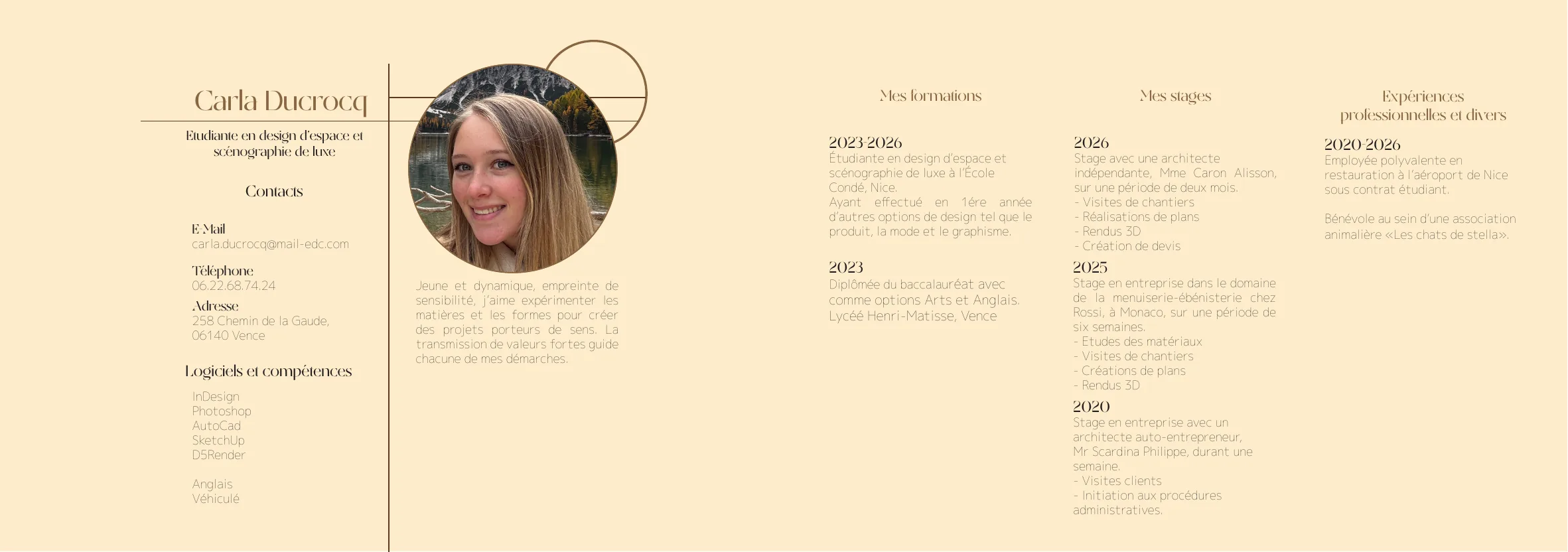 Portfolio Carla Ducrocq - page 2
